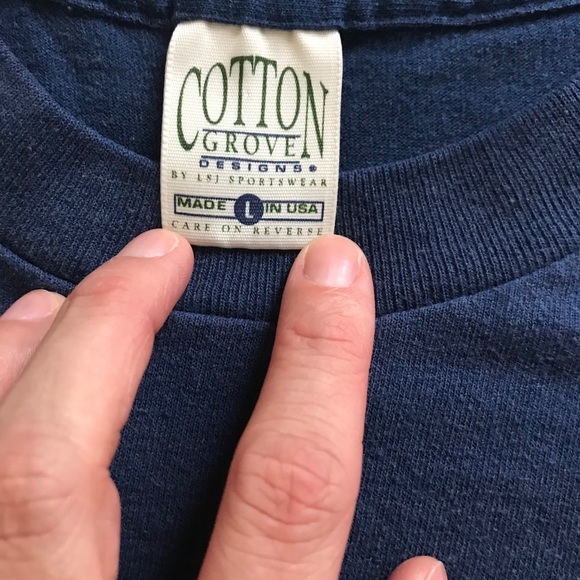 90’s Authentic VNTG Cotton Grove Designs Horse Tee - Picture 4 of 4